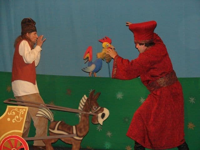 Atenție copii!: Teatrul Vasilache vine astăzi la Dorohoi cu spectacolul „Punguţa cu doi bani”