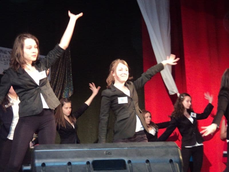 Elevii de la Colegiul Național „Grigore Ghica” Dorohoi au sărbătorit francofonia