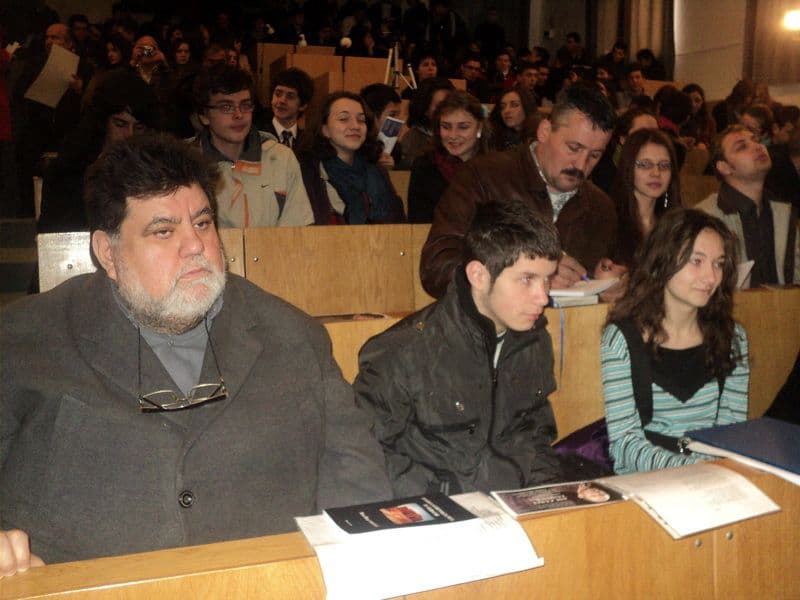 Moment poetic, cu Cenaclul literar dorohoian „EDITOR”, la Ipotești