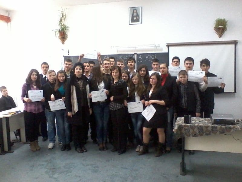 Seminarul Teologic Sf. Ioan Iacob Dorohoi – Activitate educativă cu ocazia zilei mondiale a apei