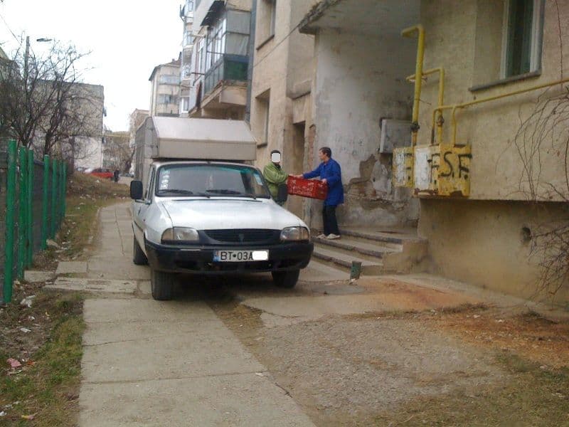 Dorohoi: Locatari revoltaţi de nepăsare și indiferență