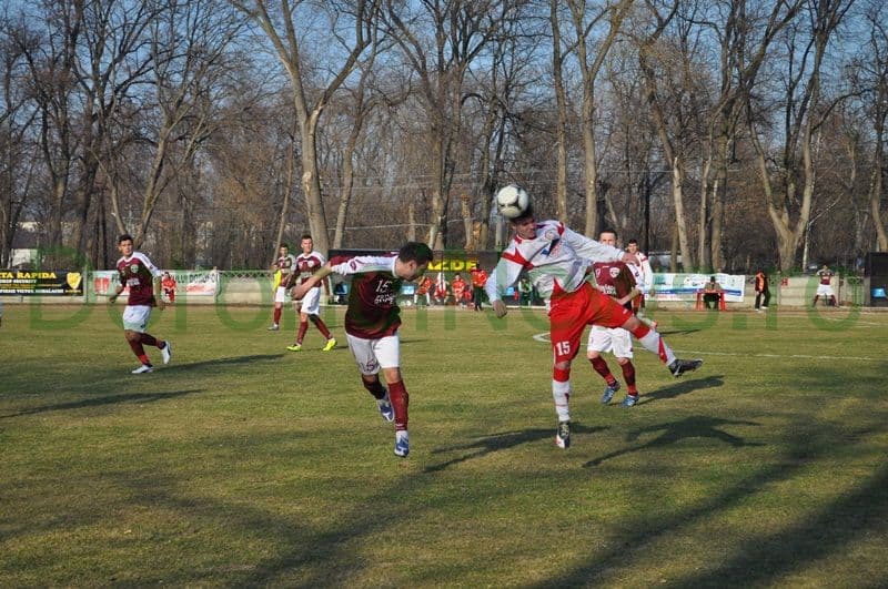 FCM Dorohoi a remizat cu liderul campionatului CFR Rapid Sceava [VIDEO]