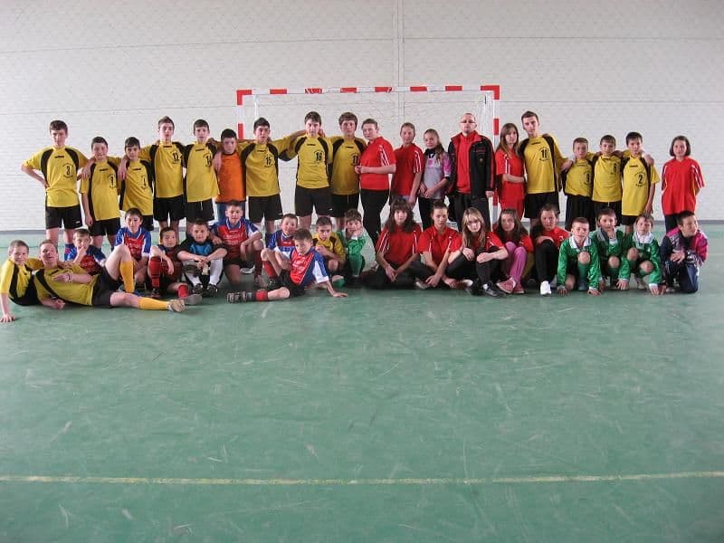 „Prietenie prin sport” – Proiect de parteneriat educațional interjudețean
