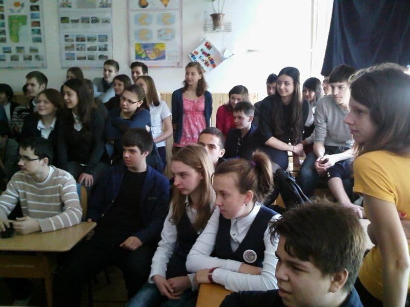 S-a încheiat Săptămâna Francofoniei la C.N. Grigore Ghica Dorohoi