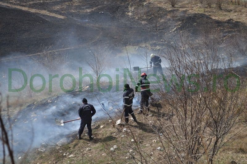 Dorohoi: Sediul SPL la un pas de incendiu