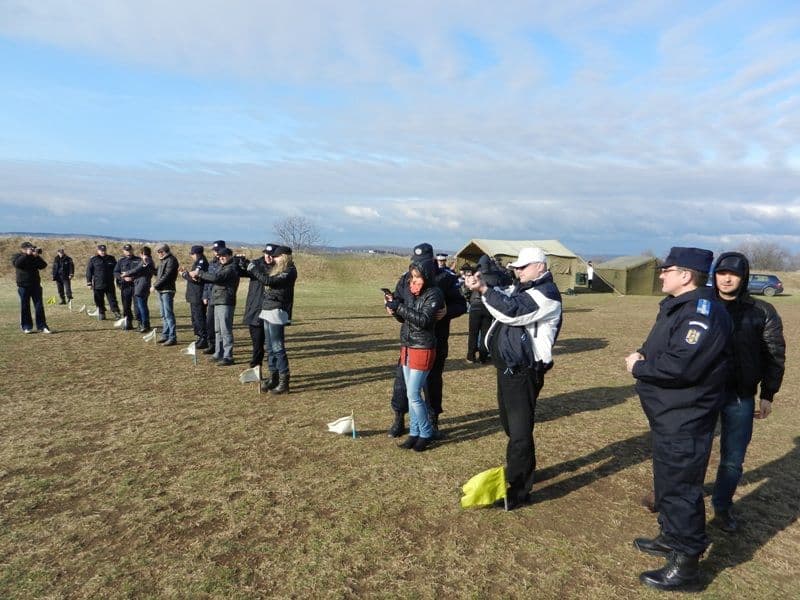 Cupa Jandarmeriei – 2012 la tir 