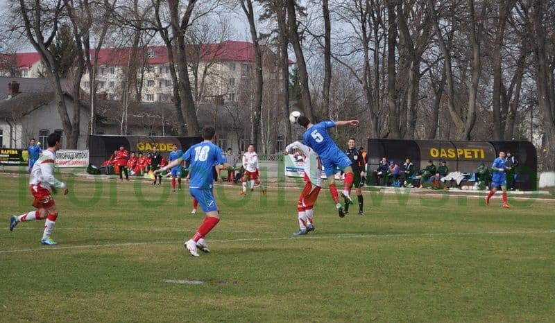 FCM Dorohoi a reuşit din nou să schimbe liderul campionatului