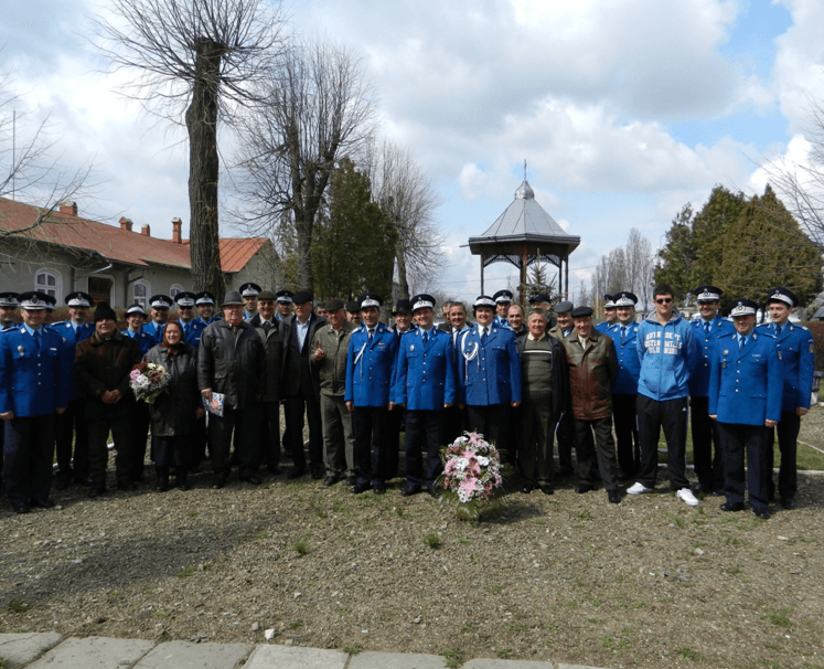 Veteranii unității de jandarmi sărbătoriți la Botoșani