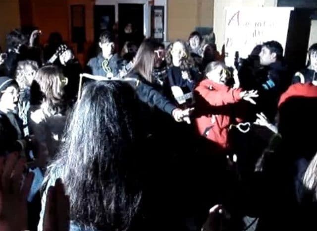 „Vis de artist”  [VIDEO]: Copii și tineri din Dorohoi prezenți la „flashmob” organizat la Botoșani