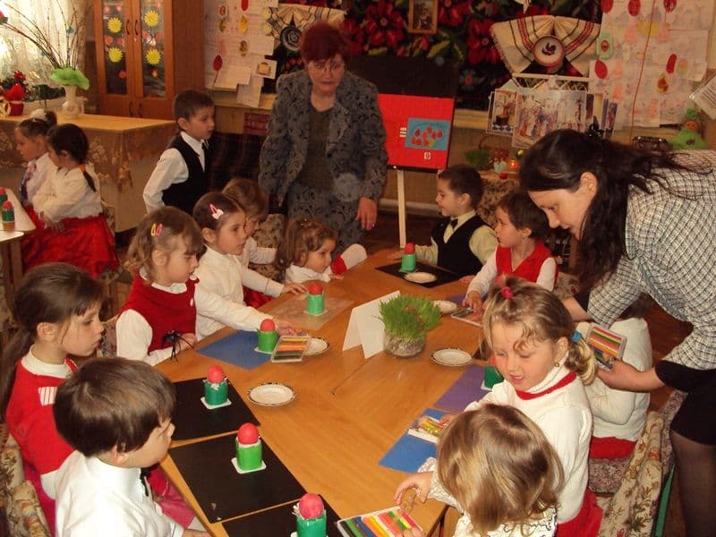 Cerc pedagogic al cadrelor didactice din învăţământul preşcolar desfăşurat la Broscăuţi