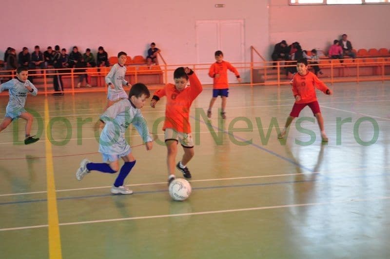 Olimpiada Naţională a Sportului Şcolar: „Centrul Dorohoi”, clasele I-IV