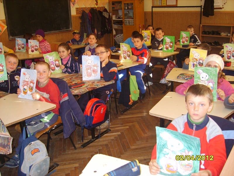 Prima zi de activitate la Broscăuţi din cadrul Săptămânii „Şcoala Altfel”