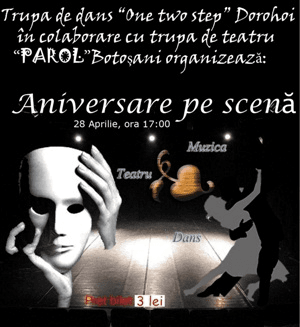 Trupa One Two Step în febra pregătirilor pentru spectacolul aniversar