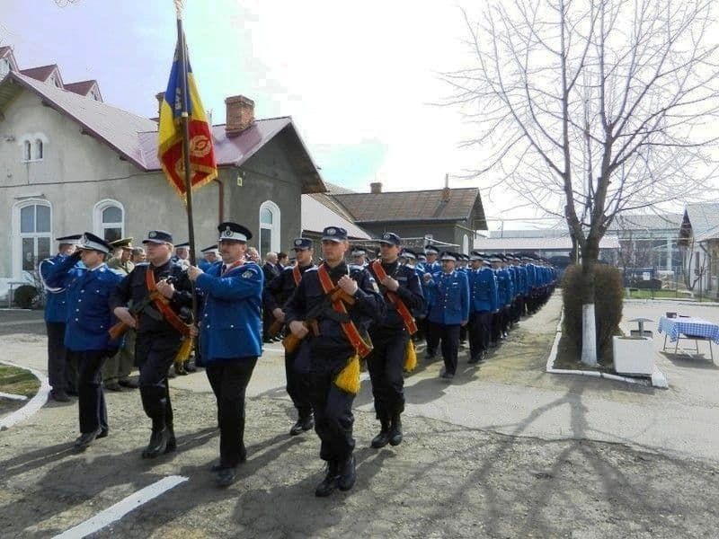 Adunare festivă cu ocazia Zilei Jandarmeriei Române