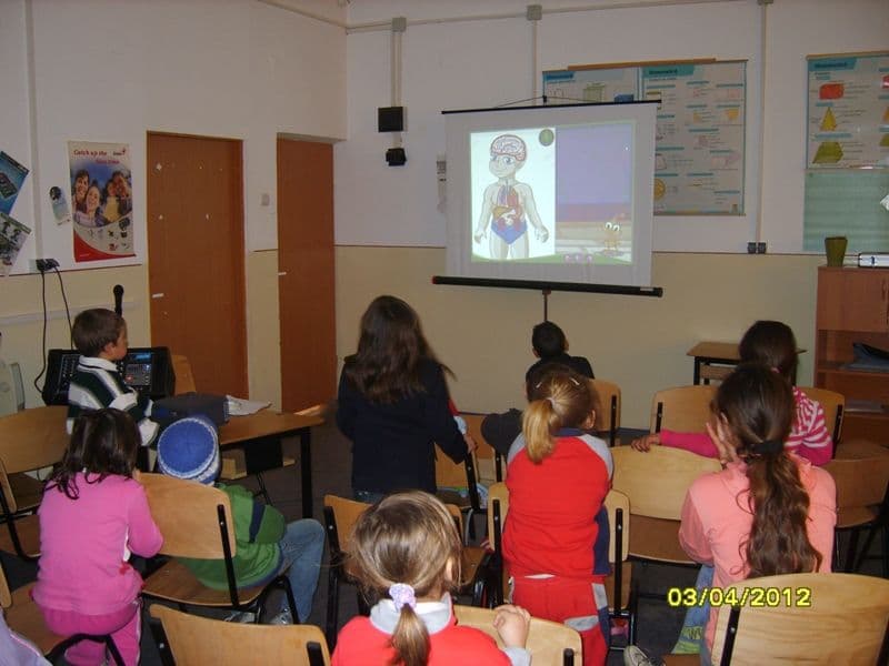 Activităţi atractive derulate la Şcoala „Ştefan cel Mare” Dorohoi