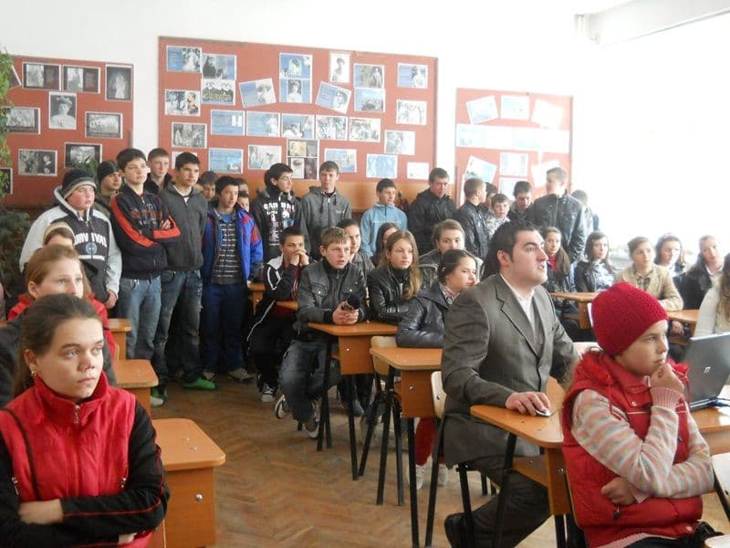 „Școala altfel” la Grupul Școlar „Regina Maria”