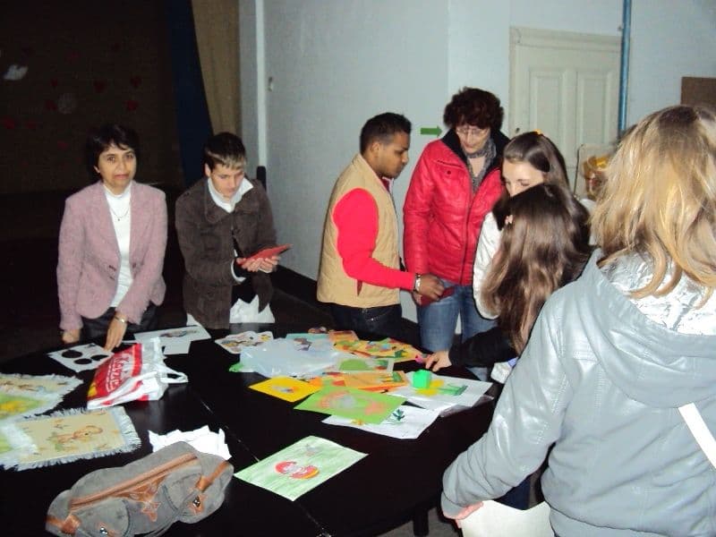 Sărbătoarea luminii în suflet de copil 