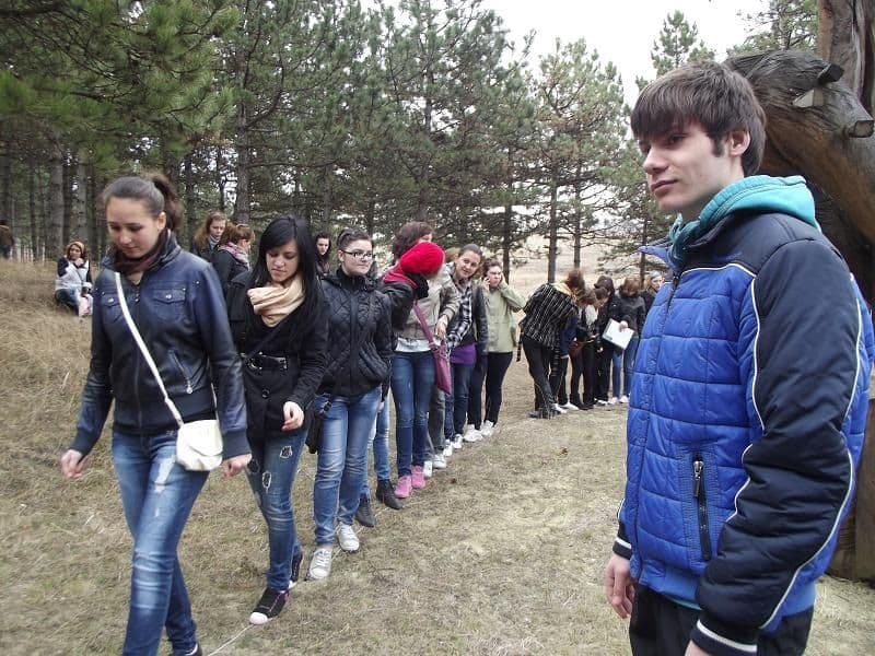 „Şcoala altfel – în spiritul cercetăşiei” la Grupul Şcolar „Regina Maria” Dorohoi