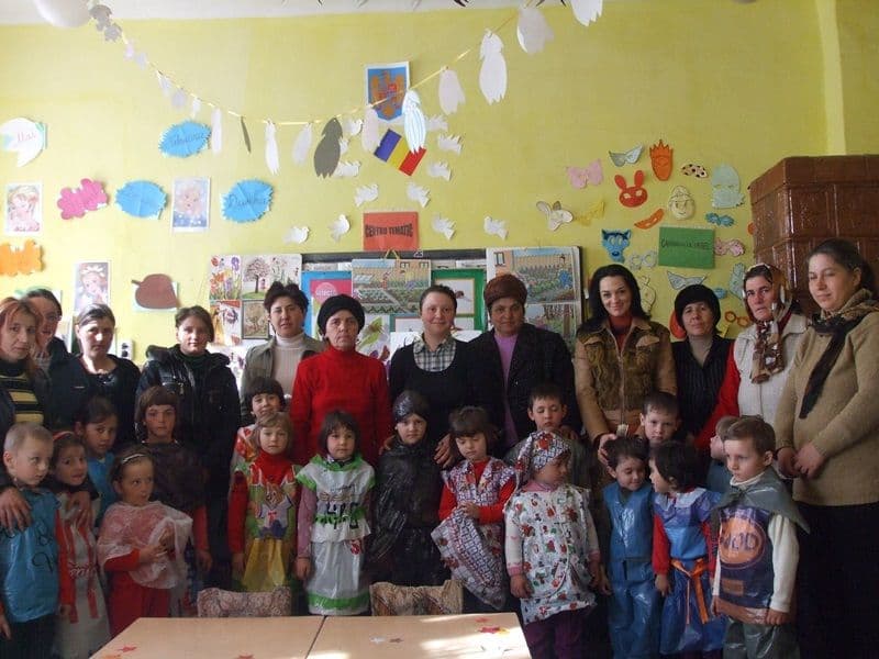 „Şcoala Altfel” (2-6 aprilie 2012) continuă la Broscăuţi