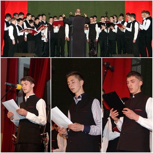 Concert Pascal la Sala Teatrului din Dorohoi