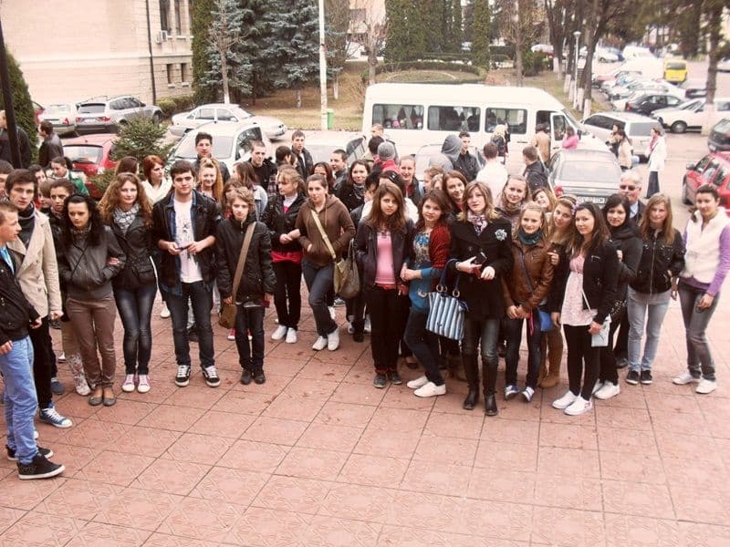 „Săptămâna familiei - săptămâna fără TV!” la Grup Școlar „Regina Maria” Dorohoi