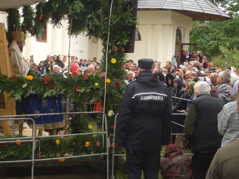 Misiuni de asigurare a ordinii publice desfășurate de jandarmii botoșăneni
