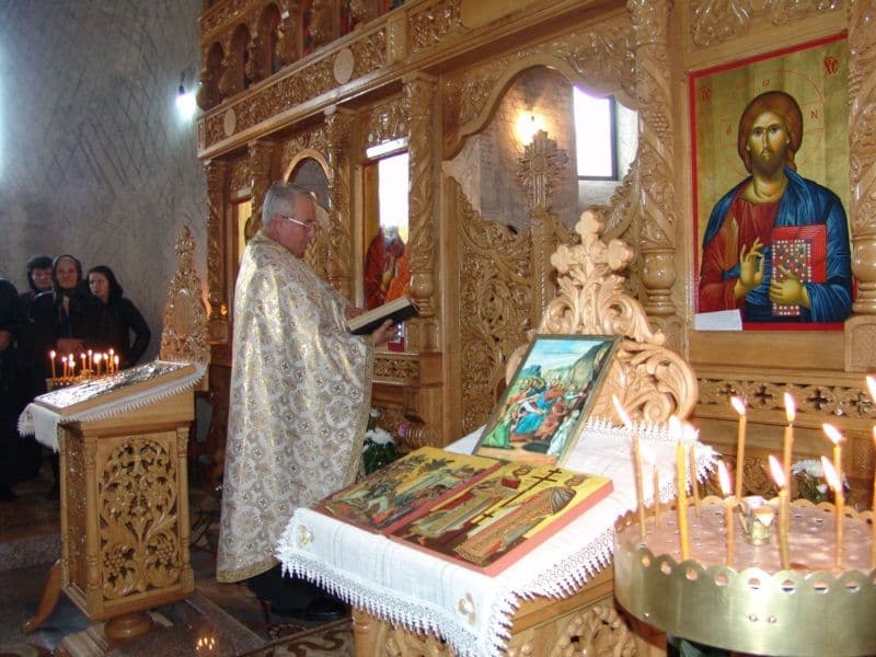 Sute de dorohoieni prezenți la Procesiunea de Florii - FOTO