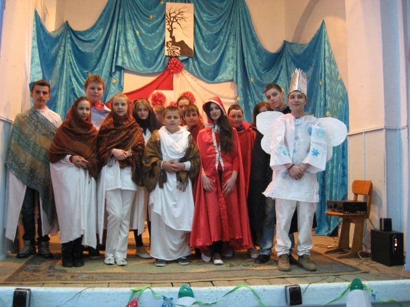 Parteneriat educaţional în cadrul săptămânii „Şcoala Altfel” desfăşurat la Liceul din Pomârla
