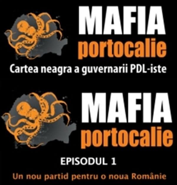 Mafia portocalie EPISODUL 1 - Un nou partid pentru o nouă Românie