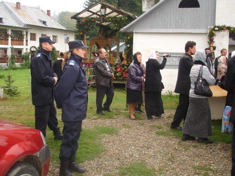 Jandarmii vor menţine ordinea publică la bisericile din Dorohoi cu ocazia slujbei de Înviere
