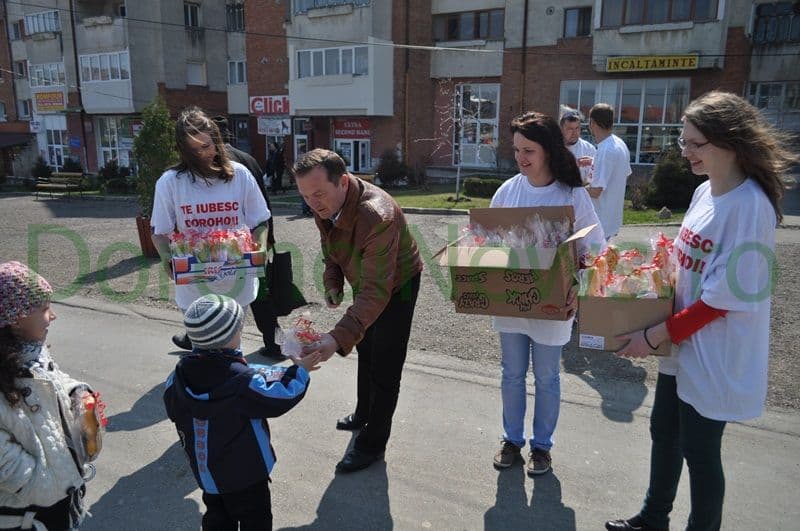 Gest Creștinesc al tinerilor PSD-iști în ajun de Paște [FOTO]