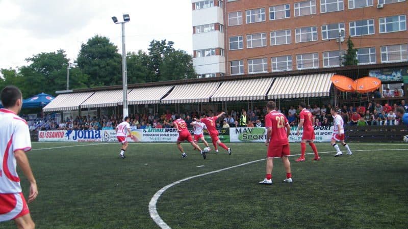 Minifotbalul românesc se pregătește de Champions League