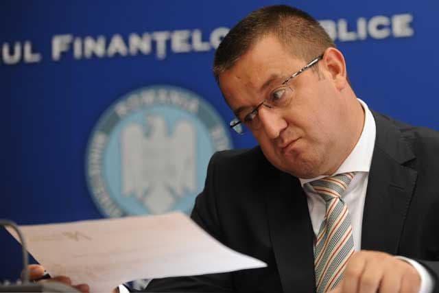 Blejnar a fost MĂTRĂȘIT de la Fisc. Va fi șef peste controlul marilor averi
