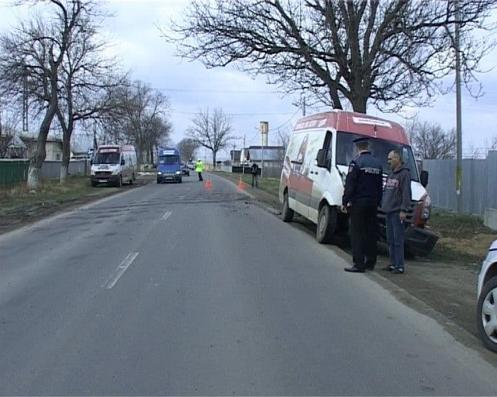 Accident rutier mortal la Vlădeni