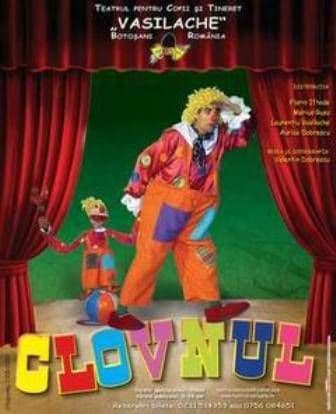Clovnul vă invită la teatru!