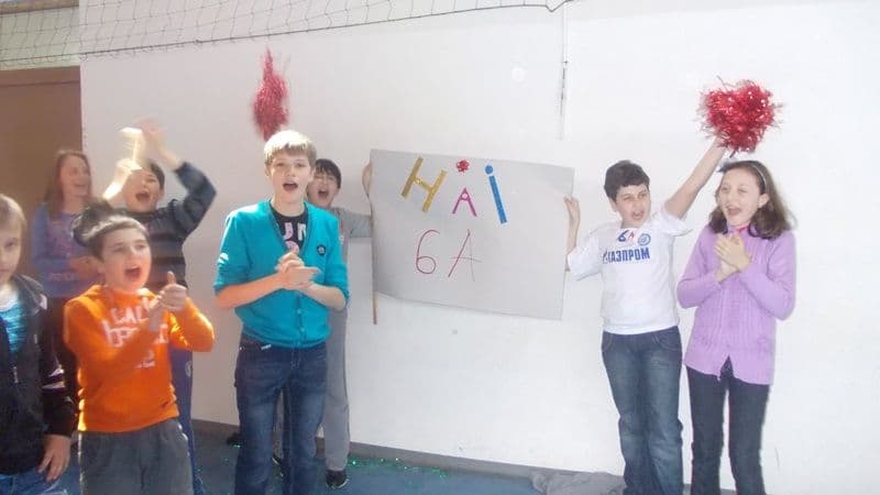 Cupa Primăverii la Şcoala Nr.8 „Mihail Kogălniceanu” Dorohoi