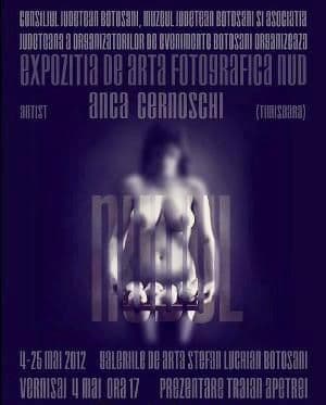 „Nudul” – Astăzi se deschide prima expozitie fotografica nud la Botosani