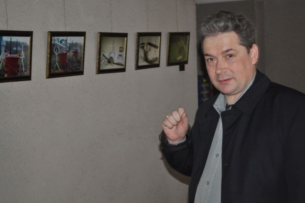 Despre fotografie, cu dorohoianul Marius Petrescu la Teatrul „Mihai Eminescu” din Botoșani - VIDEO-FOTO