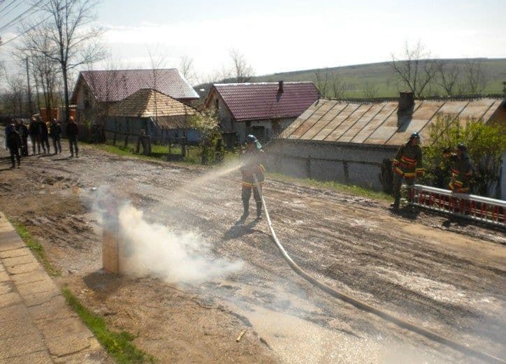 ISU Botoșani: „Vreau să fiu pompier voluntar”