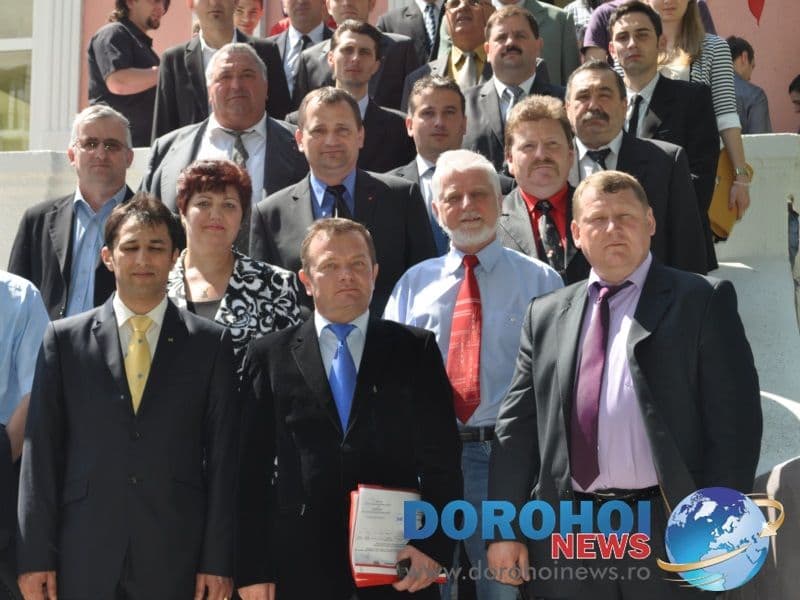 USL Dorohoi şi-a depus candidaturile pentru Primărie şi Consiliul Local [VIDEO/FOTO]