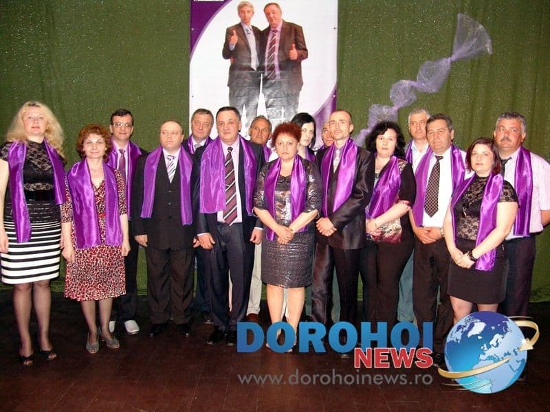 Adunare festivă - VIDEO/FOTO: PP-DD Dorohoi şi-a lansat candidaţii la alegerile locale