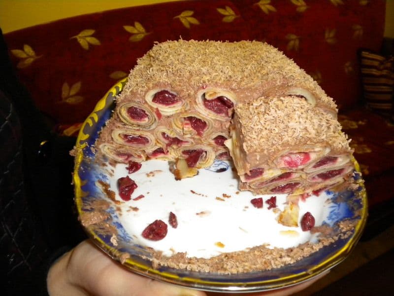 Tort de clătite