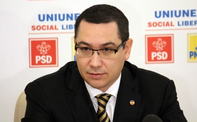 Vezi care este noul Guvern anunțat de Victor Ponta
