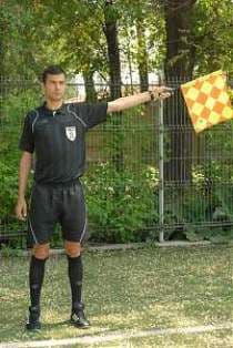 Dorohoiul are din nou un arbitru în prima divizie fotbalistică