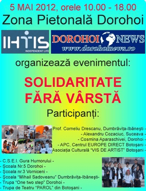 IHTIS: „A fi special este darul umanităţii”