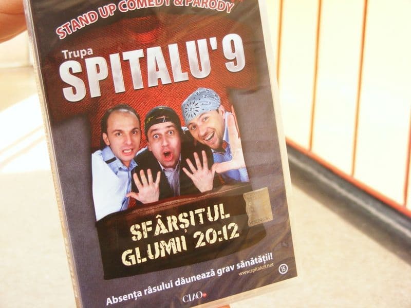 Spitalu'9 ajunge la Dorohoi