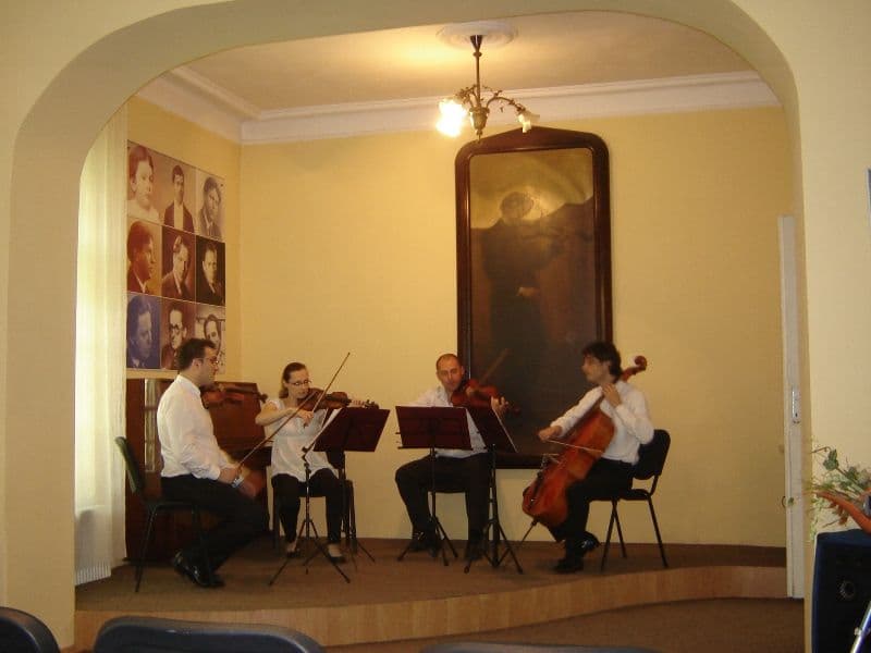 Concert „In Memoriam” George Enescu la Dorohoi