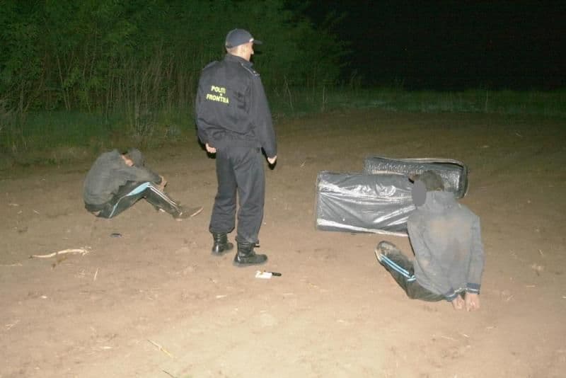 Contrabandişti prinşi cu focuri de armă la frontieră [VIDEO/FOTO]