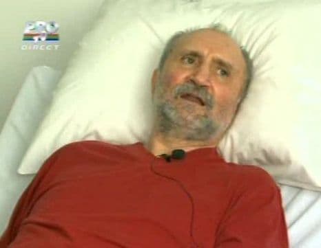 Starea lui Șerban Ionescu se înrăutățește, actorul nu-și mai poate mișca mâinile