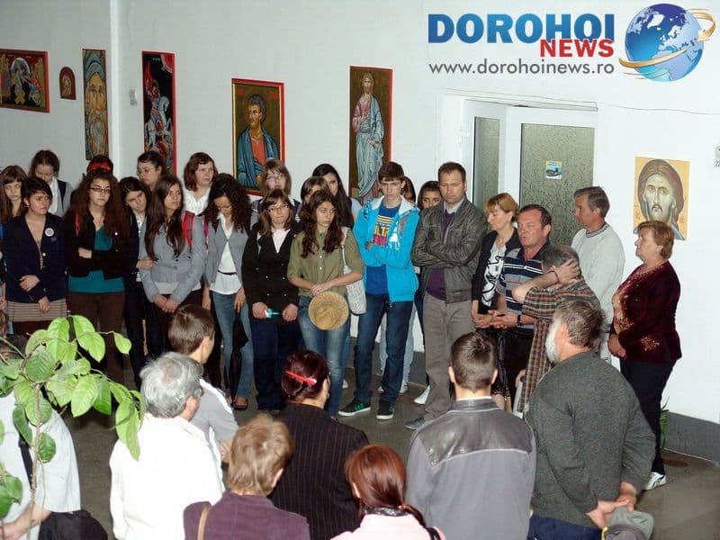 LUMINĂ, CULOARE, ÎNVIERE la Dorohoi, într-o expoziție semnată de Constantin Ungureanu